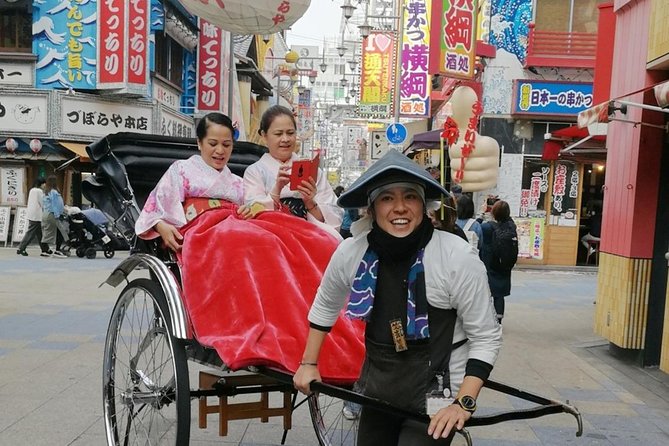 Exiting Rickshaw ride and Kimono experience - Who should book this kimono-and-rickshaw day?