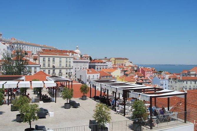 Expert Lisbon Tour with Local Guide in Private Eco Tuk Tuk - Chiado: cafés, the oldest bookstore, and Lisbon’s classic central strolling area