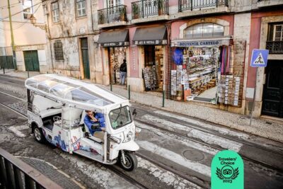 Expert Lisbon Tour with Local Guide in Private Eco Tuk Tuk - Cais do Sodré: riverside food, Pink Street vibes, and an easy first warm-up
