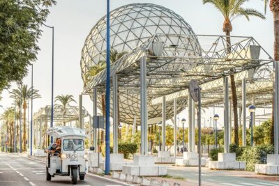 Expert Tour of Seville in Private Eco Tuk Tuk - Triana and Isabel II Bridge: the river crossing that sets the mood