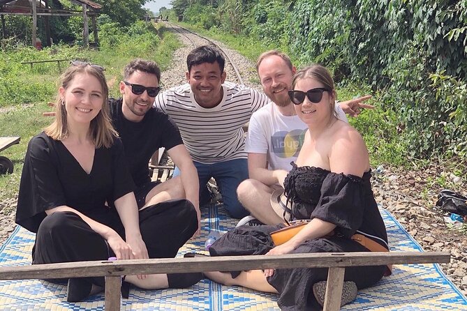 Explore Battambang full day tour by Tuk Tuk (start from 9am-6:30pm) - French colonial buildings and the market: a strong start