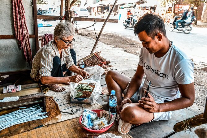 Explore Battambang full day tour by Tuk Tuk (start from 9am-6:30pm) - Prasat Ek Phnom: older than Angkor Wat, plus a giant Buddha nearby