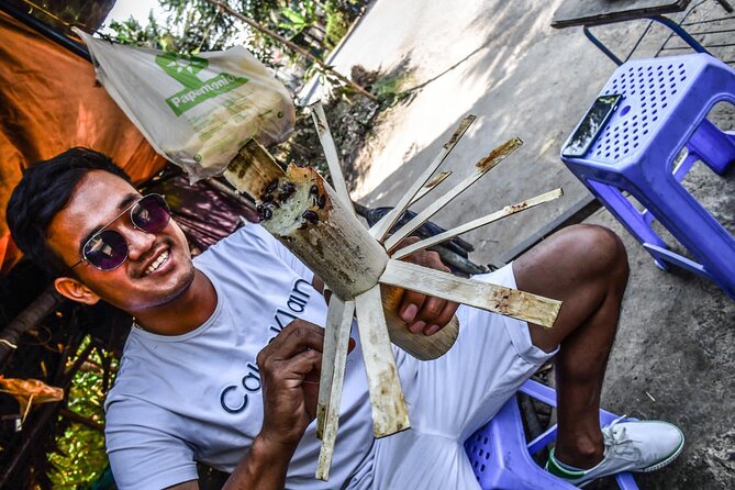 Explore Battambang full day tour by Tuk Tuk (start from 9am-6:30pm) - Bamboo Train Battambang: countryside fun with one important footnote