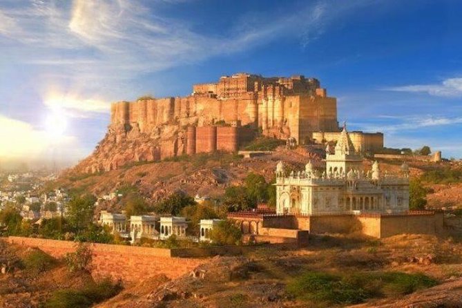 Explore Jodhpur City With Three Wheeler Tuk Tuk - Toorji Ka Jhalra Step Well: Free Admission and a Real Story of Water