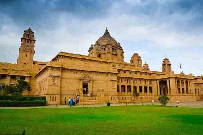 Explore Jodhpur City With Three Wheeler Tuk Tuk - Entering Mehrangarh Fort: The View, the Museum, and the Audio Guide Choice