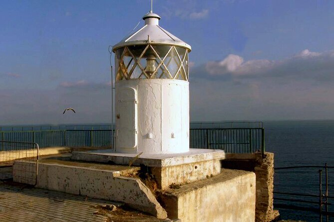 Explore Kavala City with Eco Friendly Tuk Tuk Tour - Light House of Kavala and the Halil Bey Mosque: coastal faith and stone