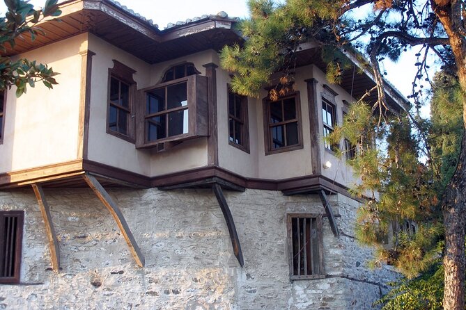 Explore Kavala City with Eco Friendly Tuk Tuk Tour - Castle of Kavala: the Acropolis view from the peninsula