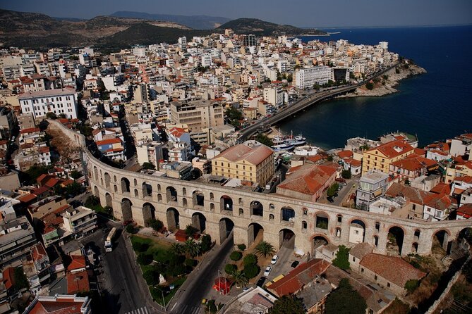 Explore Kavala City with Eco Friendly Tuk Tuk Tour - Tobacco warehouses, Kapnergatis, and Great Club Kavala