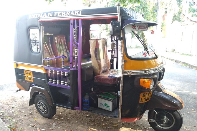 Explore Kochi by Tuk Tuk (book 1 adult & 2 go free (local only) - Why a private tuk-tuk works so well in Fort Kochi