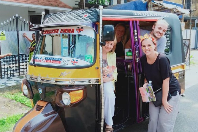 Explore Kochi by Tuk Tuk (book 1 adult & 2 go free (local only) - Coffee and small comforts that actually matter