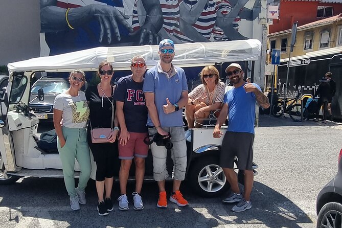 Explore Lisbon aboard our fun tuk tuk - Why a Lisbon tuk tuk works better than hopping around on your own