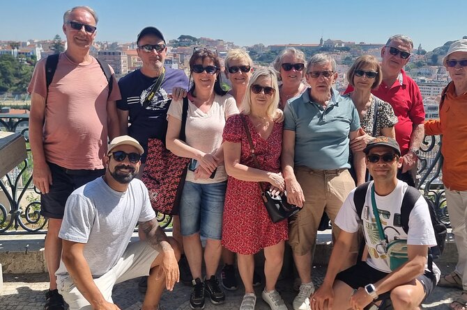 Explore Lisbon aboard our fun tuk tuk - Chiado and Bairro Alto: views, Santa Justa, and a quick orientation to Lisbon