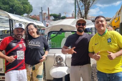 Explore Lisbon aboard our fun tuk tuk - Price and group value for up to 4 people