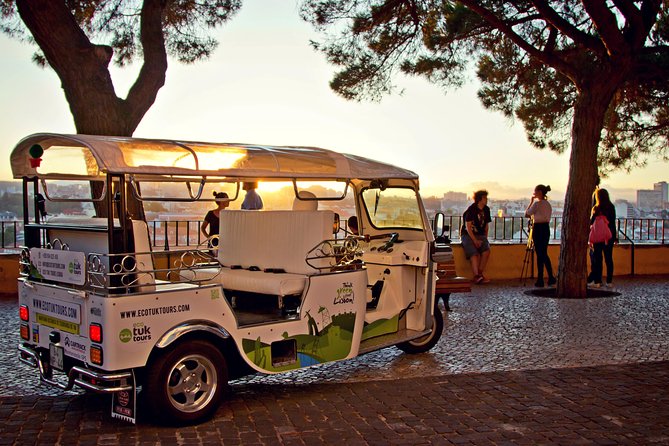 Explore Lisbon by Tuk Tuk: History and Viewpoints - Electric Tuk Tuk Orientation for First-Time Lisbon Days