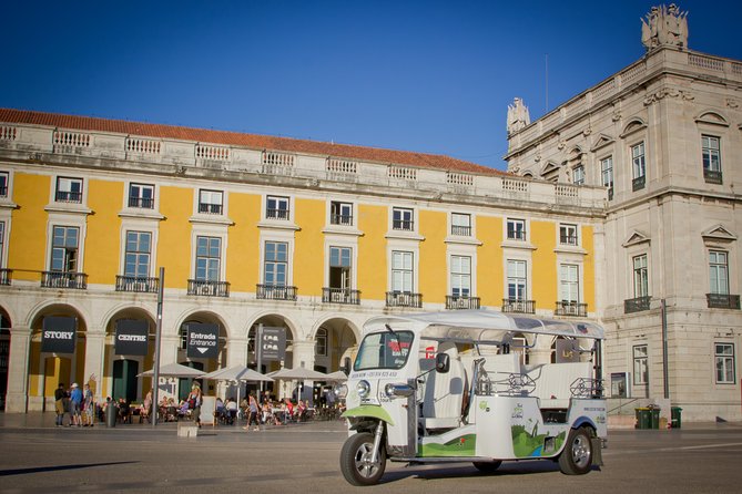 Explore Lisbon by Tuk Tuk: History and Viewpoints - Panteão Nacional and the Big-Scale Lisbon Icons