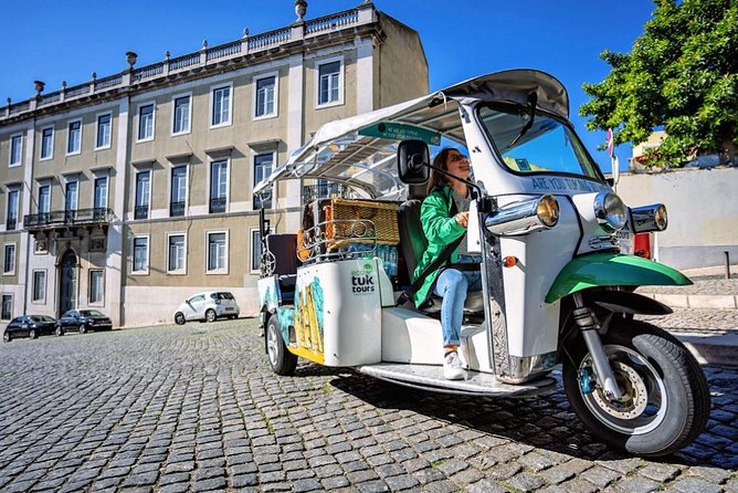 Explore Lisbon by Tuk Tuk: History and Viewpoints - Belém and the Tagus Line: Bridge, Jerónimos, Padrão, and Torre de Belém