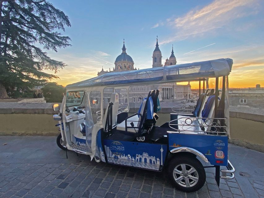 Explore Madrid’s Top Sights on an Electric Tuk-Tuk Tour - Why an electric tuk-tuk makes Madrid easier