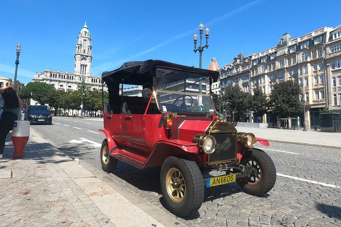 Explore Porto Aboard A Classic Tuk-Tuk tour 1h - Churches and towers: fast stops where tickets may be extra