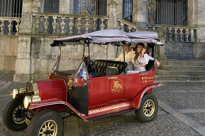 Explore Porto Aboard A Classic Tuk-Tuk tour 1h - Dom Luis I Bridge and the Gustave Eiffel connection
