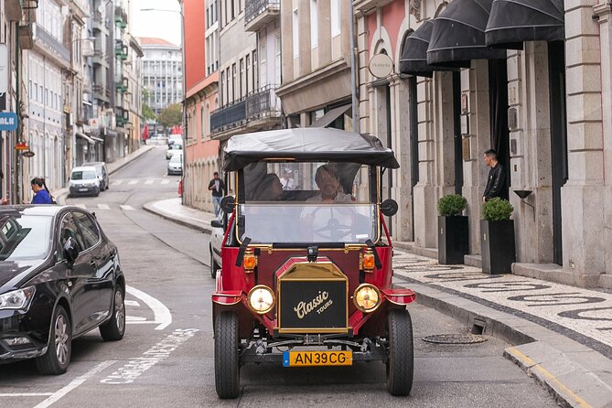 Explore Porto Aboard A Classic Tuk-Tuk tour 1h - Price and value: what $120.02 per group actually buys you