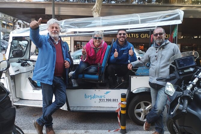 Explore the City in Style Lisbon on Electric Tuk Tuk - Miradouro das Portas do Sol: the Tagus and Alfama in one glance