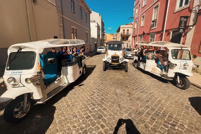 Explore the City in Style Lisbon on Electric Tuk Tuk - Graça’s Miradouro da Senhora do Monte: big panorama, calmer feel