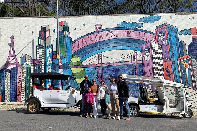 Explore the City in Style Lisbon on Electric Tuk Tuk - São Vicente de Fora: azulejos, tombs, and a monastery worth slowing down