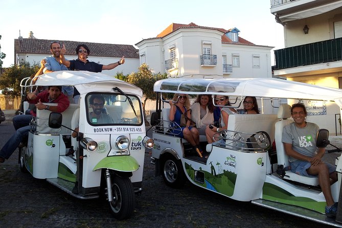 Express Lisbon | City Center and Old Town Tuk Tuk Tour - Graça and the belvederes near São Jorge: viewpoints plus everyday neighborhood life