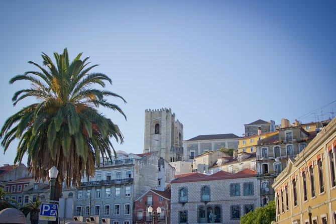 Express Lisbon | City Center and Old Town Tuk Tuk Tour - Panteão Nacional stop: baroque scale and a multi-century build