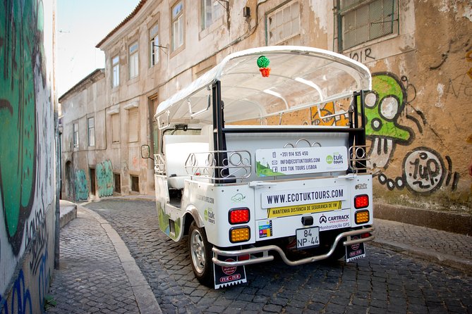Express Lisbon | City Center and Old Town Tuk Tuk Tour - What you’re really paying for: $29.29 in value terms