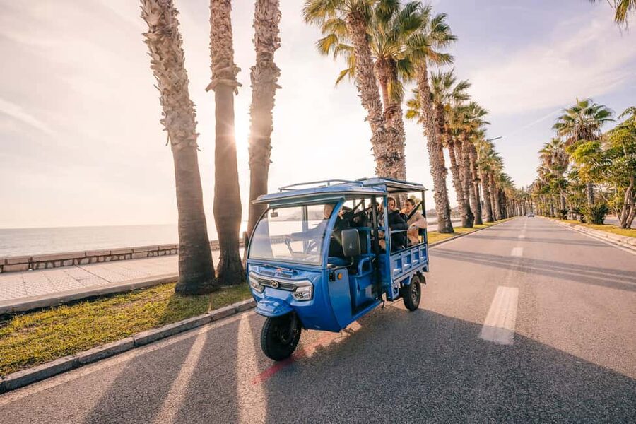 Express Tuk-Tuk Tour in Malaga: Gibralfaro Viewpoint and Photography - Where to meet: C. Vélez Málaga, 5