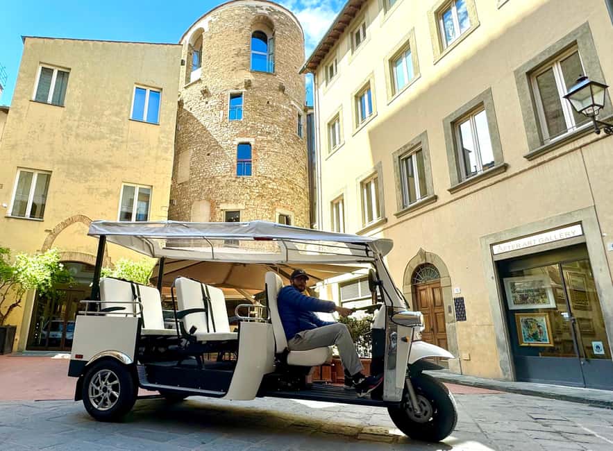 Florence: Electric Tuk-Tuk or Golf Cart City Tour - Price and What You Really Get in 1.5 Hours