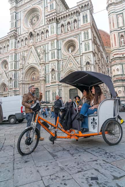 Florence: Guided City Tour by Rickshaw - Key Points Before You Go