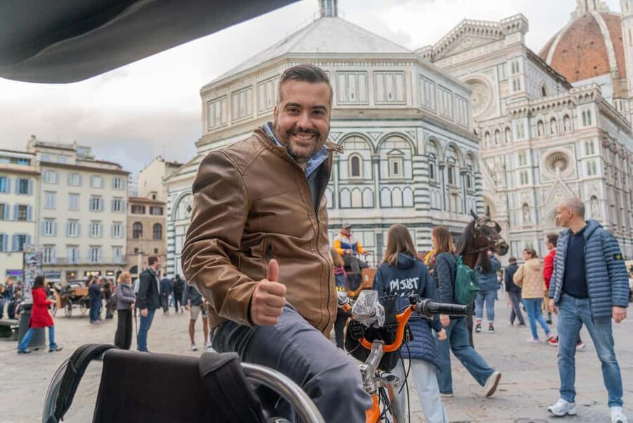 Florence: Guided City Tour by Rickshaw - What You’re Actually Learning From a Local Guide
