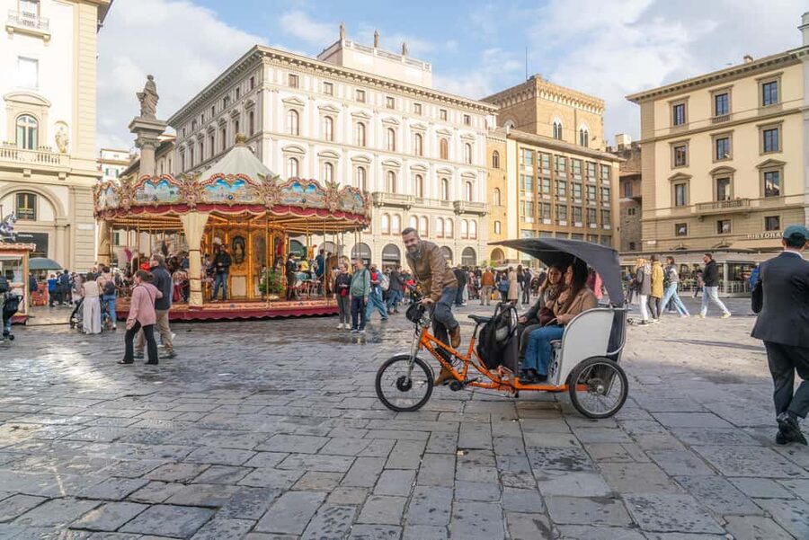 Florence: Guided City Tour by Rickshaw - Price and Value for $44.41: What You’re Paying For