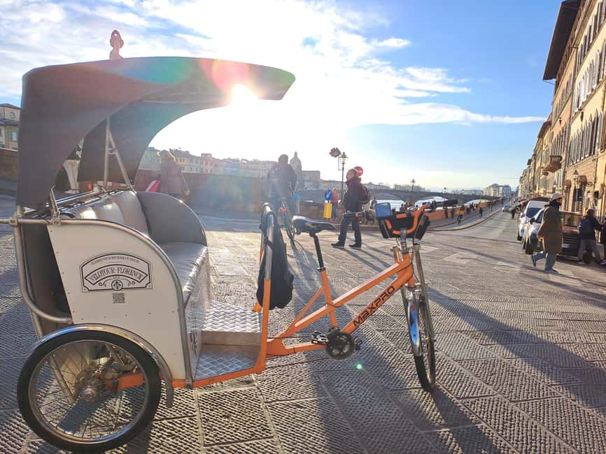 Florence: Private Transport by Rickshaw - A few things to know before you go