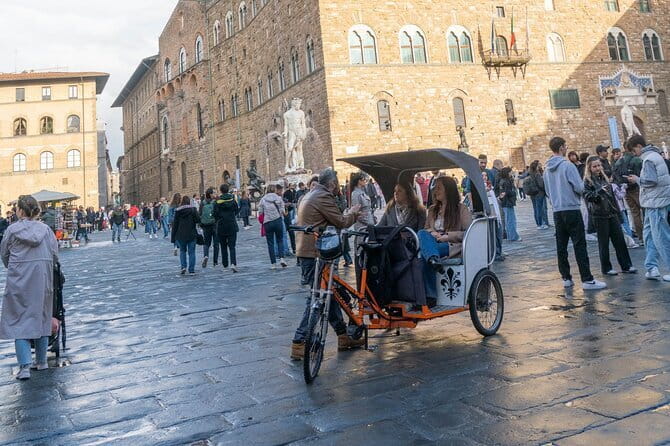 Florence Private Transportation in Rickshaw - Key Things I’d Focus on Before Booking