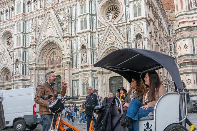 Florence Private Transportation in Rickshaw - Why an Electric Rickshaw Makes Sense in Florence