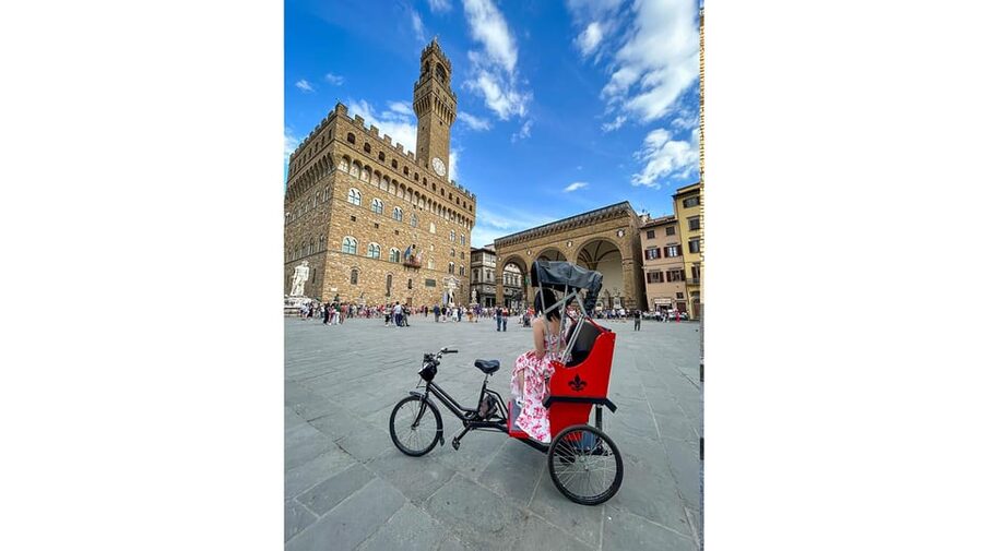 Florence: Tour of Florence by rickshaw - Why a rickshaw plus a driver changes your Florence pace