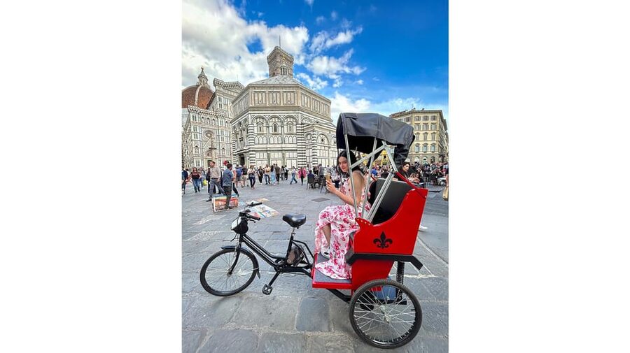 Florence: Tour of Florence by rickshaw - Where the ride actually happens: Florence’s historic center, on your terms