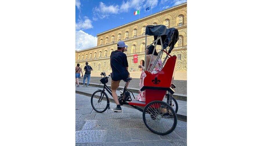 Florence: Tour of Florence by rickshaw - Your driver is the real ingredient: stories, humor, and a pace that fits you