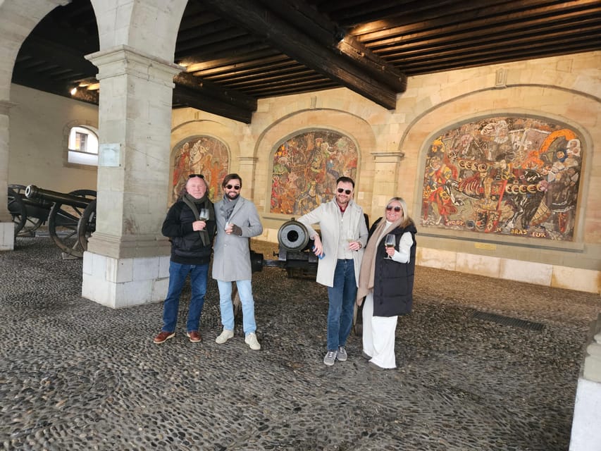 Fondue and wine private Tuk Tuk tour in Geneva - Old town alleys and the cathedral connections you’ll remember later