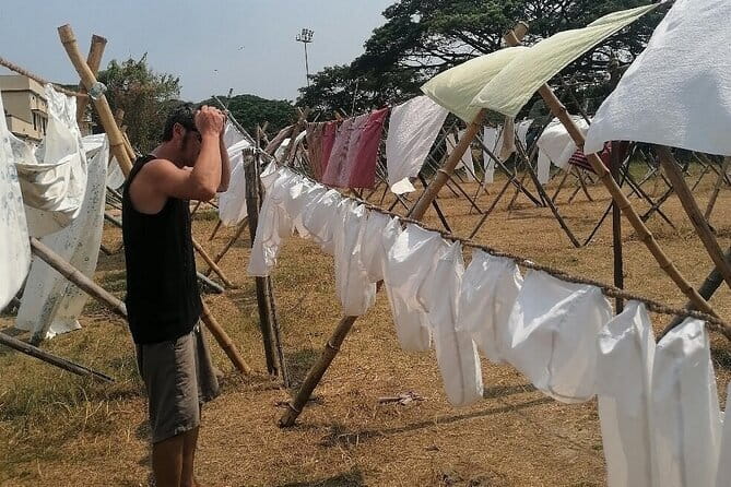 Fort Kochi Sightseeing Tuk-Tuk Tour - Dhoby Khana Public Laundry: Daily Life at Human Speed