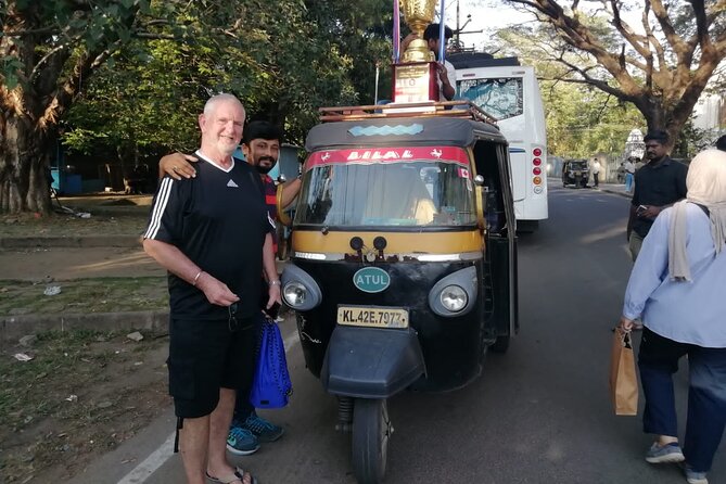 Fort Kochi Sightseeing Tuk-Tuk Tour - Cheena Vala Chinese Fishing Nets: a Sea View You Can’t Rush