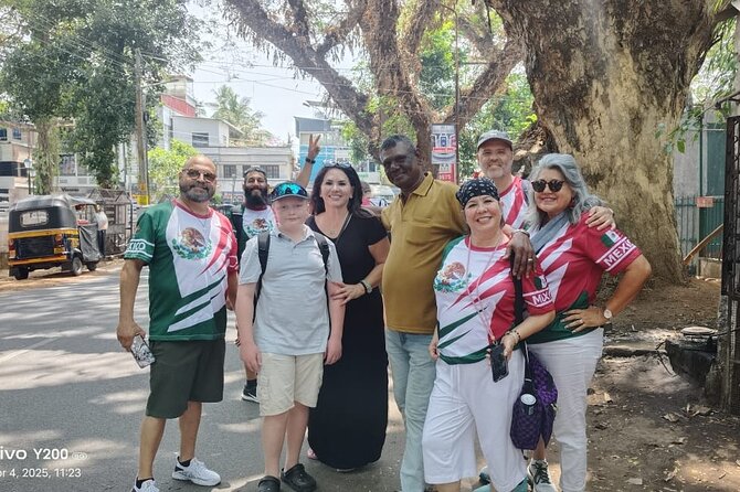 Fort Kochi Tuk-Tuk Sightseeing Tour with Local Guide - The 3–4 hour route: from Chinese fishing nets to Cochin spices