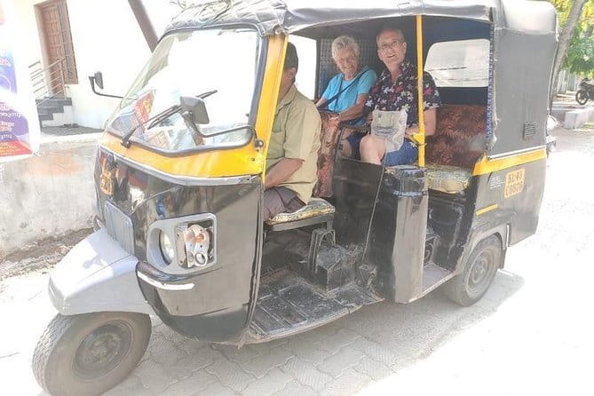 Fort Kochi Tuk Tuk Tour & Sightseeing with a Local Driver - Jain Temple Pigeon Feeding and the Synagogue Pair