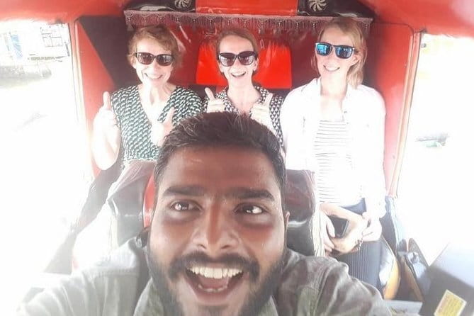 Fort Kochi Tuk Tuk Tour & Sightseeing with a Local Driver - The Seaside and Church Stops: Chinese Fishing Nets to Santa Cruz