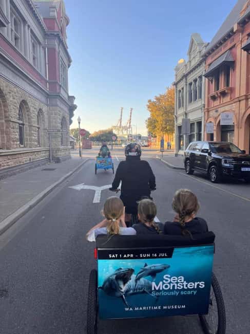 Fremantle: Rickshaw Sightseeing Tour - Quick take: what makes this Fremantle rickshaw tour different