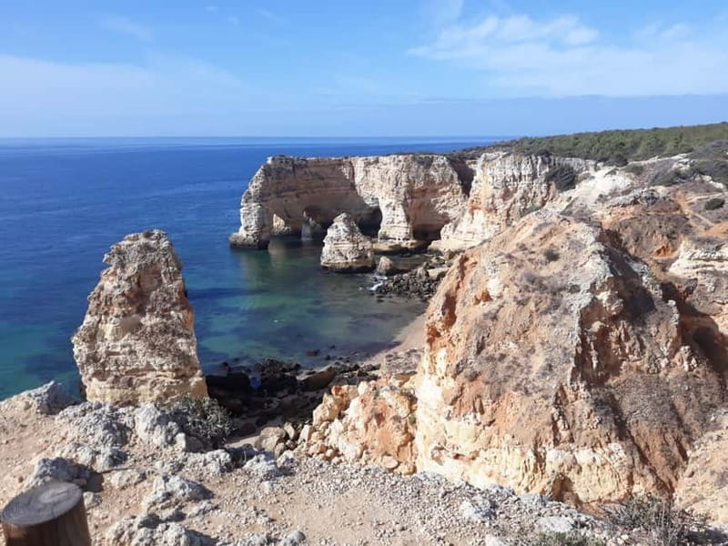 From Albufeira: Tuk-Tuk Tour to Benagil Caves - Praia do Carvalho and the Cathedral viewpoint: extra stops that add payoff