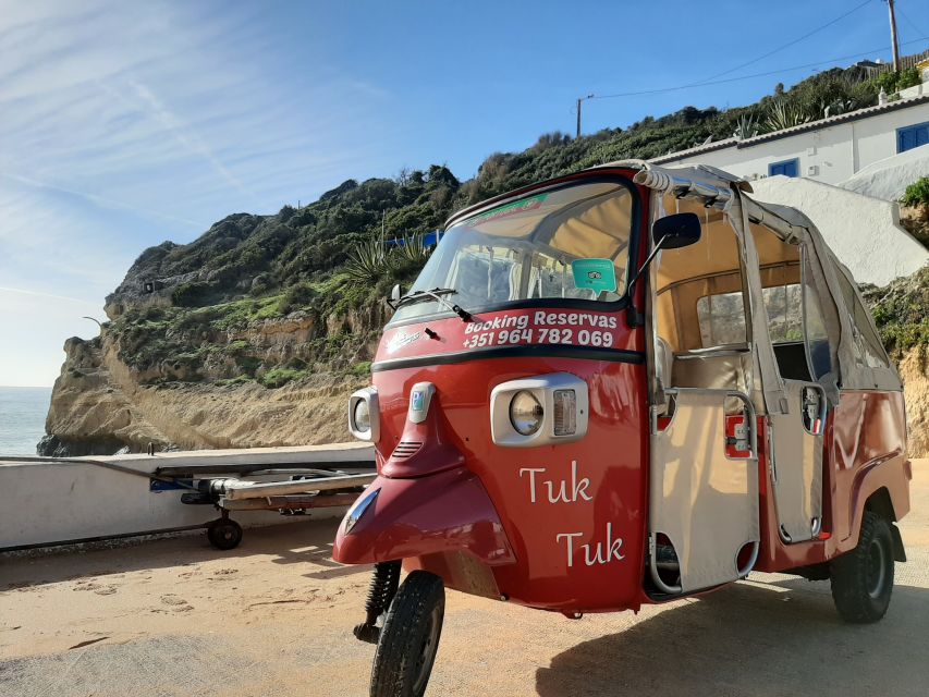 From Albufeira: Tuk-Tuk Tour to Benagil Caves - What’s the tuk-tuk ride actually like?